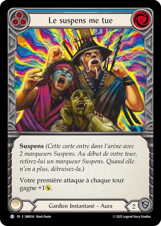 Le suspens me tue — Silver Age Chapter 1 - Bravo, Flattering Showman — Flesh and Blood