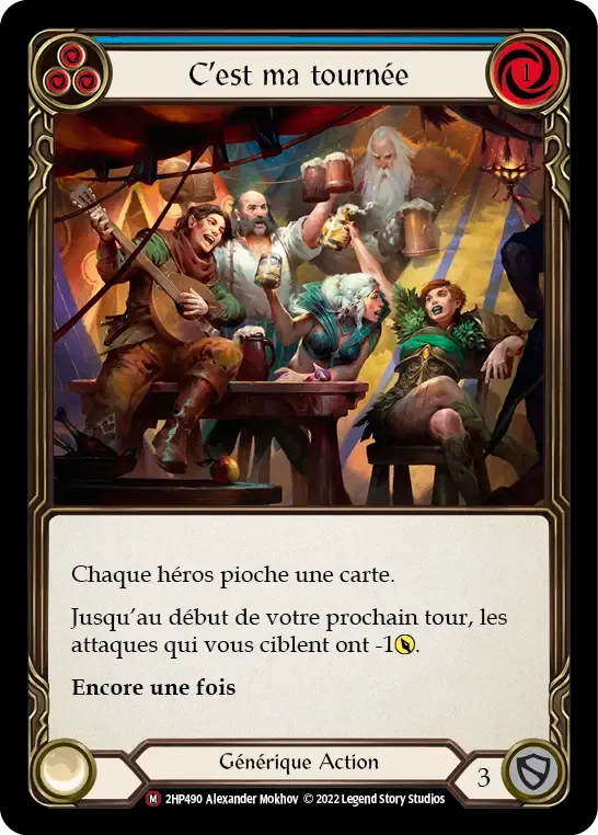 C’est ma tournée — History Pack 2 - Black Label — Flesh and Blood