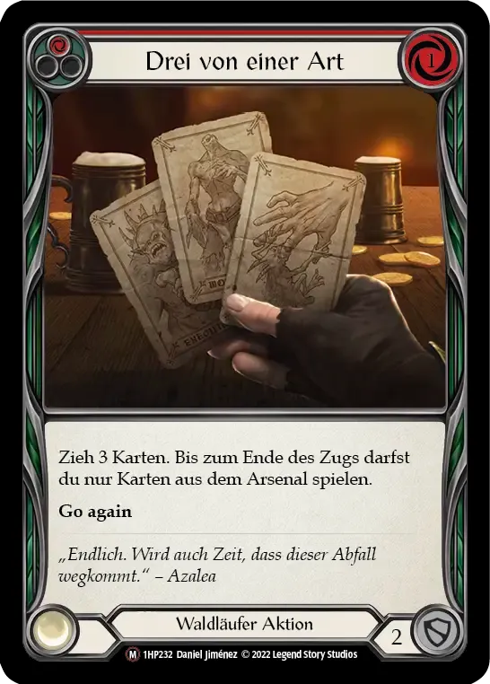 Three of a Kind — History Pack 1 - Black Label — Flesh and Blood