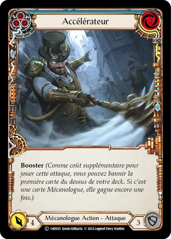 Accélérateur — Dash - Blitz Deck — Flesh and Blood