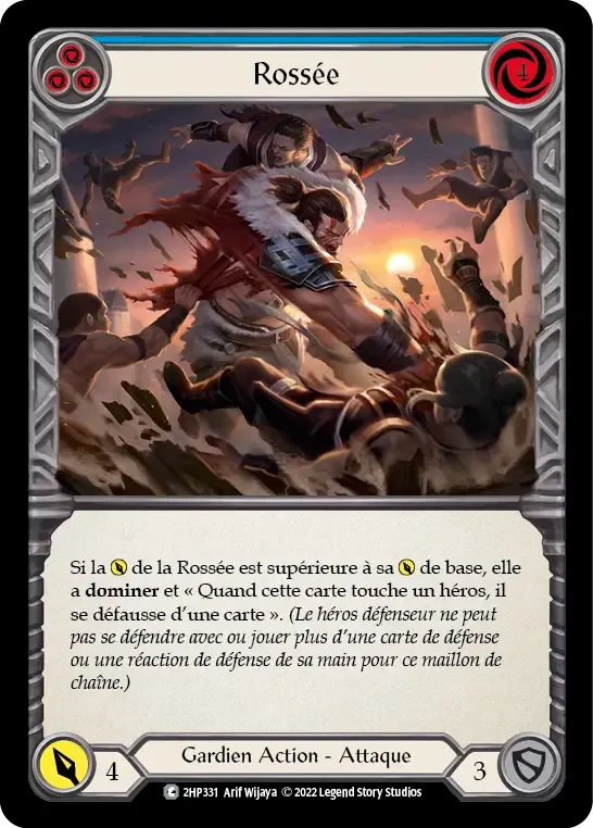 Rossée — History Pack 2 - Black Label — Flesh and Blood
