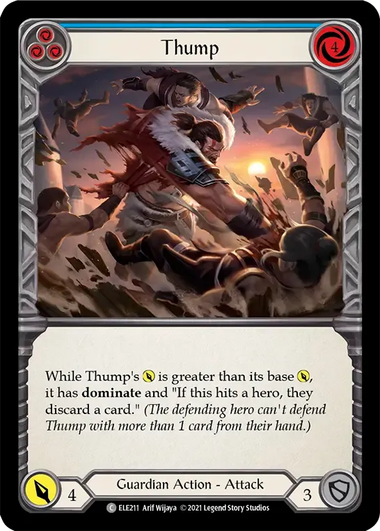 Thump (Blue) from Tales of Aria - Flesh and Blood
