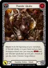 Product image for Thunder Quake (Red)