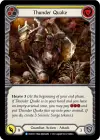 Product image for Thunder Quake (Yellow)