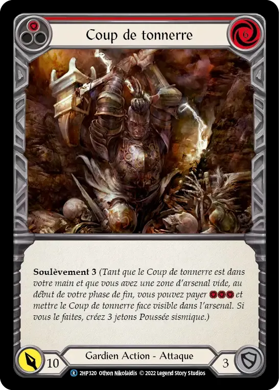 Coup de tonnerre — History Pack 2 - Black Label — Flesh and Blood