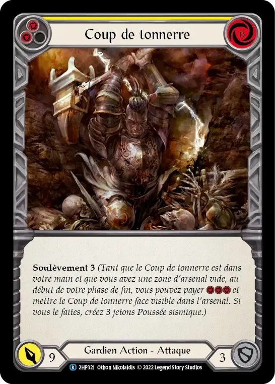Coup de tonnerre — History Pack 2 - Black Label — Flesh and Blood