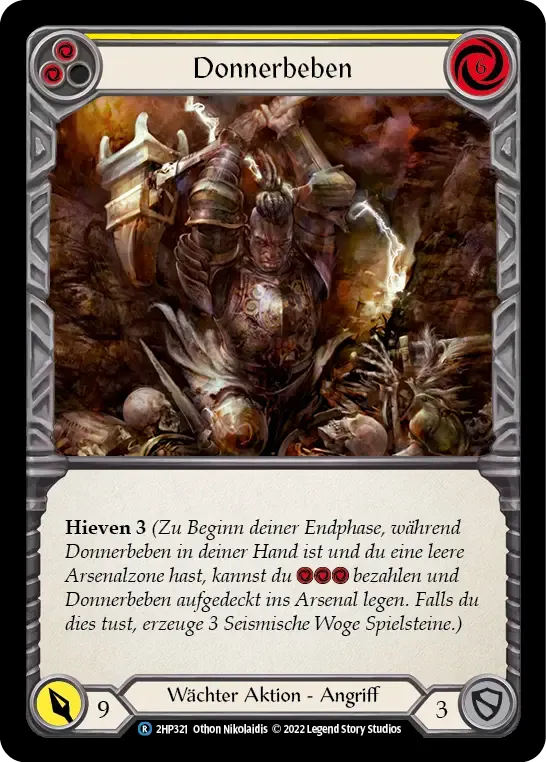 Coup de tonnerre — History Pack 2 - Black Label — Flesh and Blood