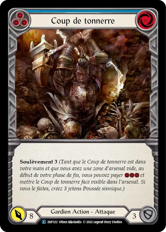 Coup de tonnerre — History Pack 2 - Black Label — Flesh and Blood