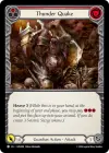 Product image for Thunder Quake (Red)