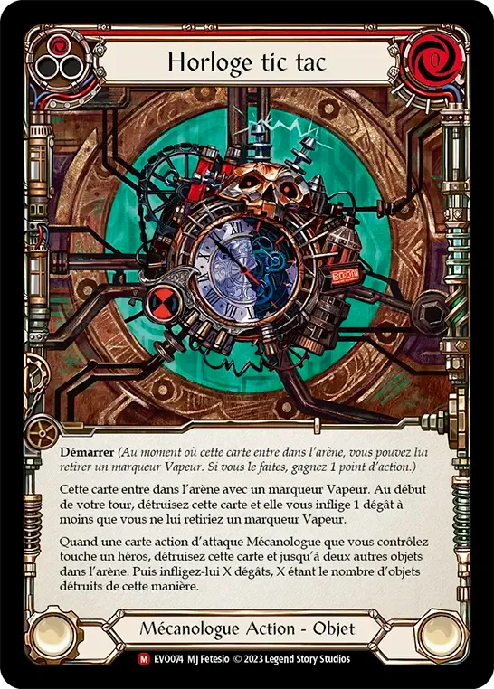 Horloge tic tac — Bright Lights — Flesh and Blood