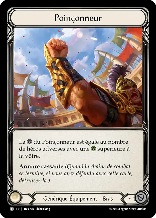 Poinçonneur — Heavy Hitters — Flesh and Blood