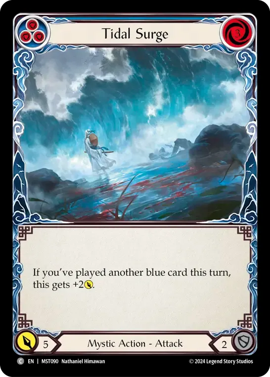 Raz de marée — Part the Mistveil — Flesh and Blood