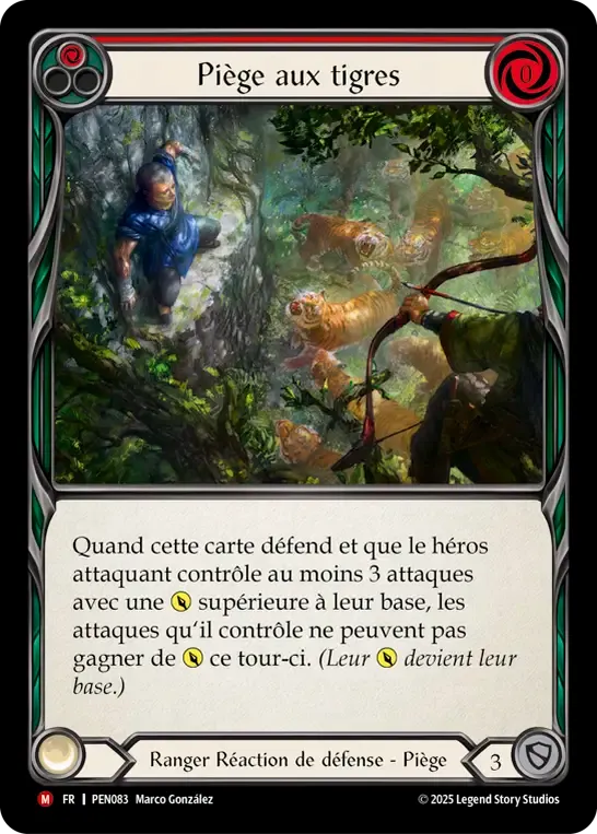 Tiger Trap — Compendium of Rathe — Flesh and Blood
