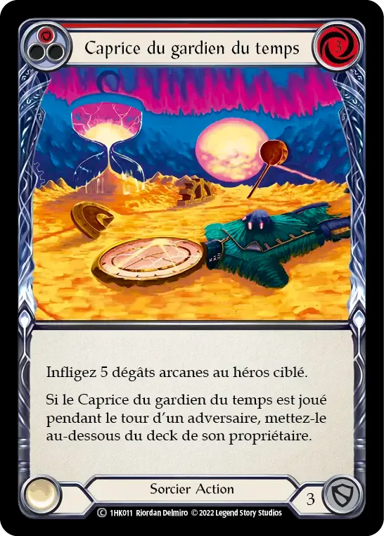 Caprice du gardien du temps — Kano - Blitz Deck — Flesh and Blood