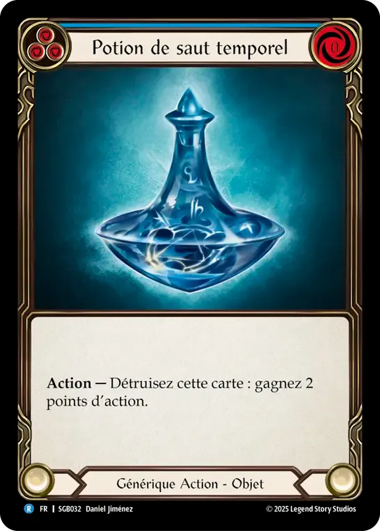 Potion de saut temporel — Silver Age Chapter 3 - Gravy Bones — Flesh and Blood