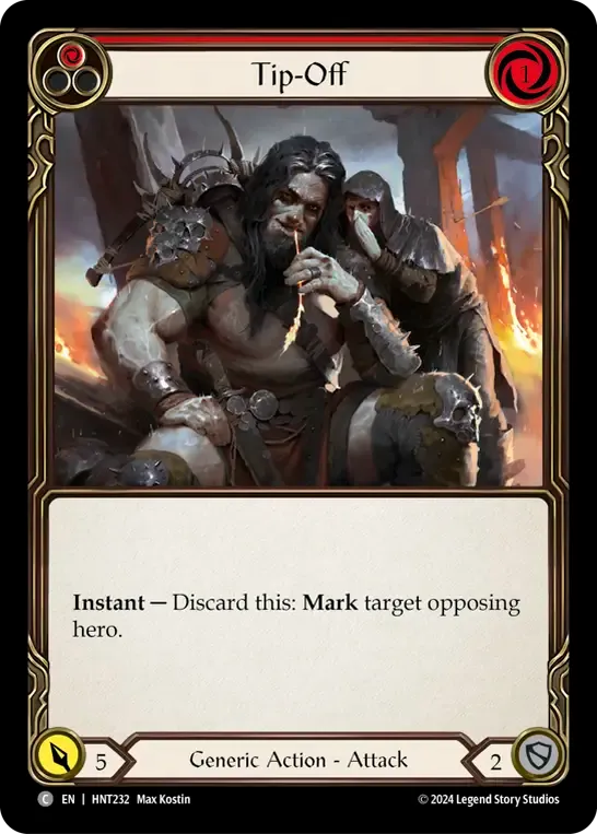 Tuyau — The Hunted — Flesh and Blood