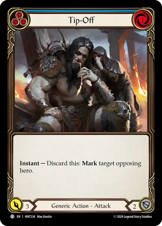 Tuyau — The Hunted — Flesh and Blood