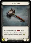 Product image for Titan's Fist
