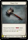 Product image for Titan's Fist