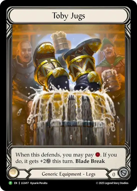 Toby Jugs — Flesh and Blood: Promo Cards — Flesh and Blood