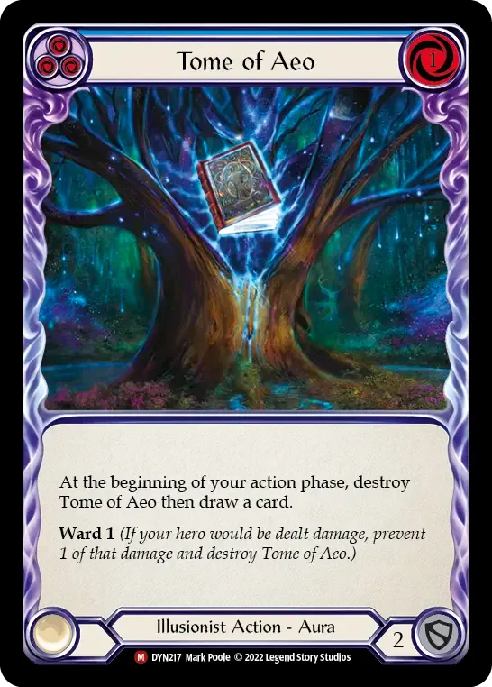 Tome of Aeo — Dynasty — Flesh and Blood