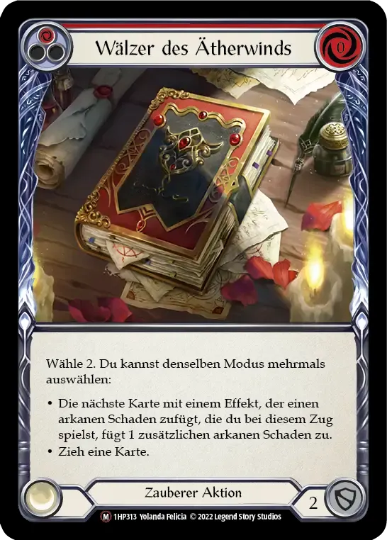 Tome d'Éthervent — History Pack 1 - Black Label — Flesh and Blood