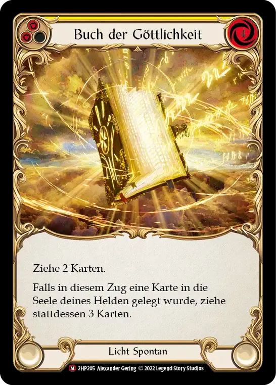 Tome of Divinity — History Pack 2 - Black Label — Flesh and Blood