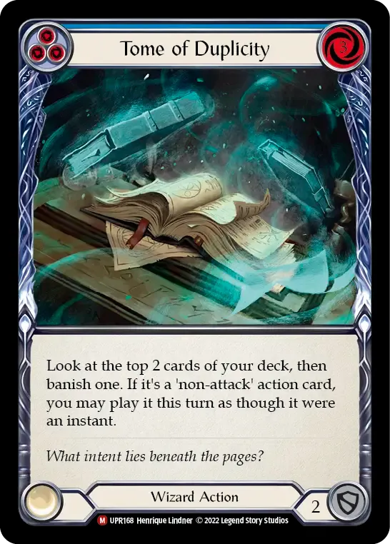 Tome of Duplicity — Uprising — Flesh and Blood