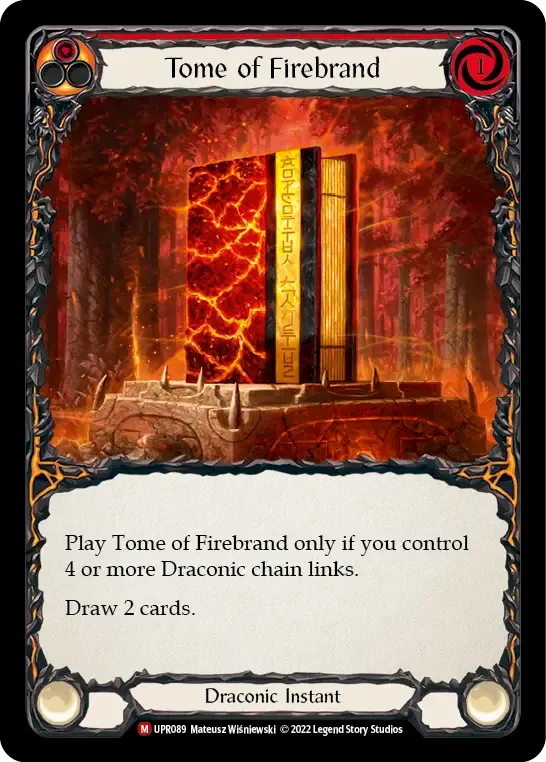 Tome of Firebrand — Uprising — Flesh and Blood