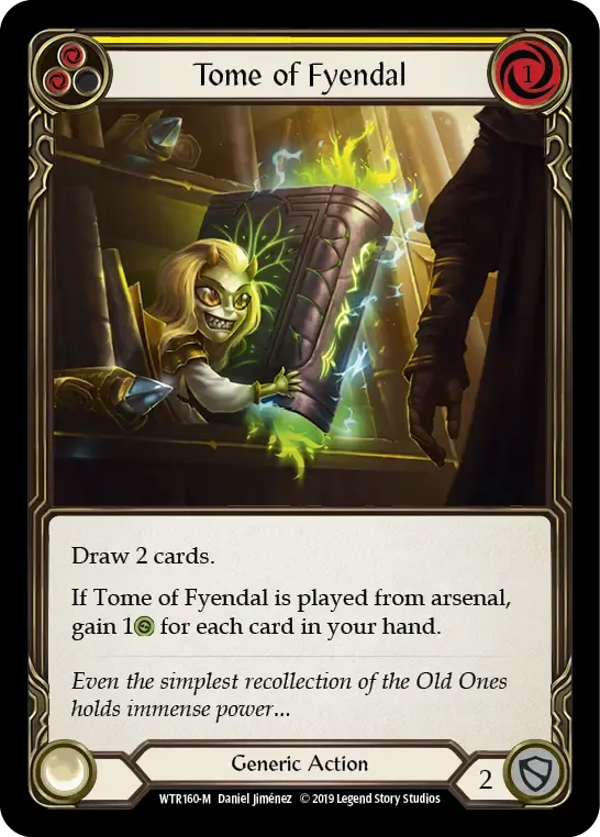 Tome of Fyendal from Welcome to Rathe - Flesh and Blood