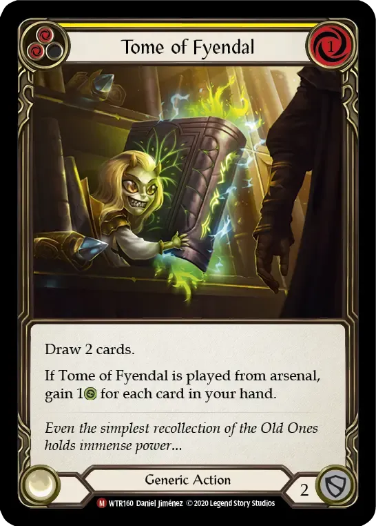 Tome of Fyendal — Welcome to Rathe - Unlimited — Flesh and Blood