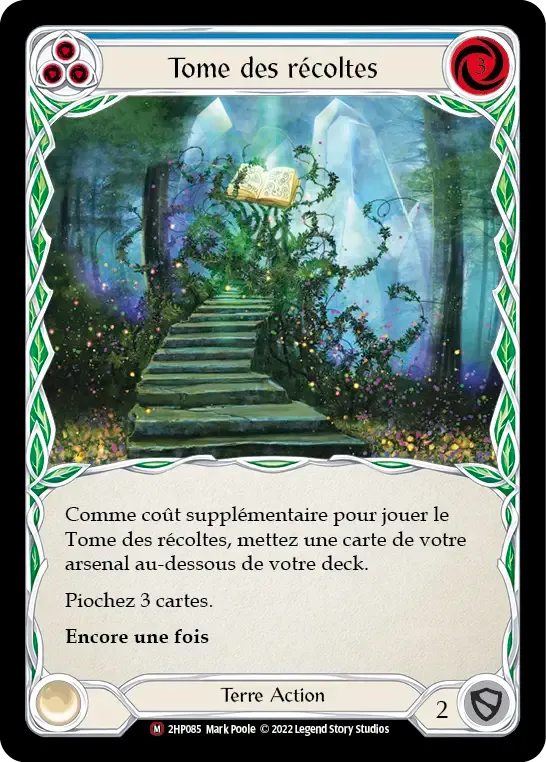 Tome des récoltes — History Pack 2 - Black Label — Flesh and Blood