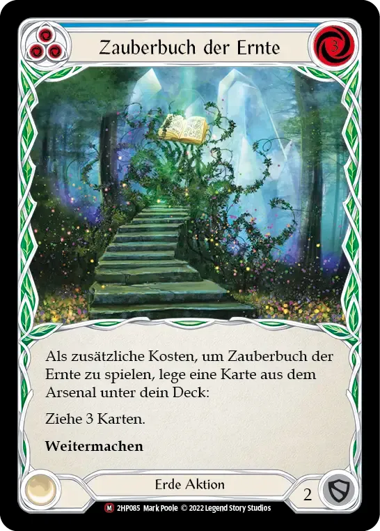 Tome of Harvests — History Pack 2 - Black Label — Flesh and Blood
