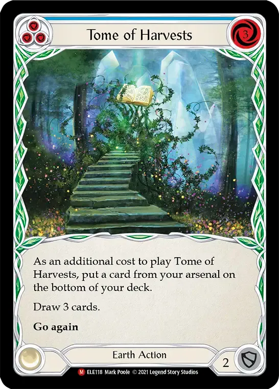 Tome of Harvests — Tales of Aria — Flesh and Blood