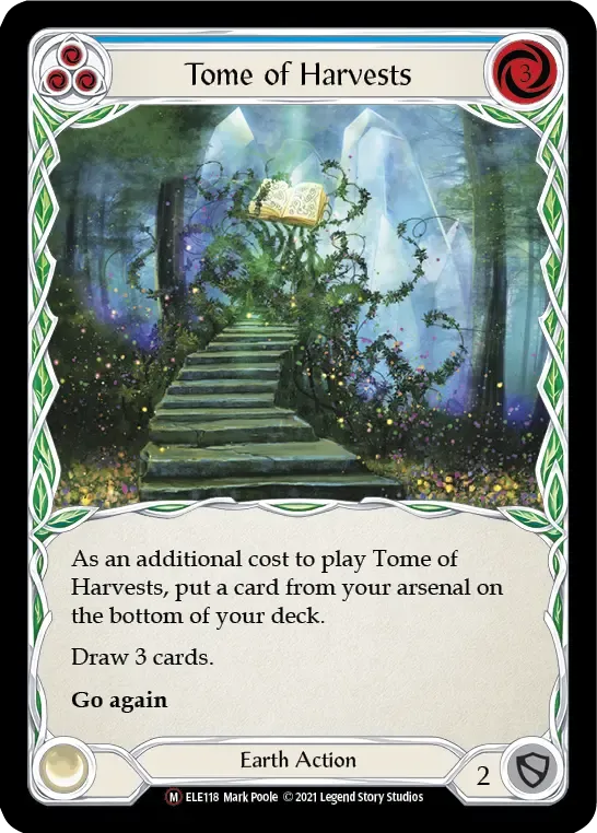 Tome of Harvests — Tales of Aria - Unlimited — Flesh and Blood