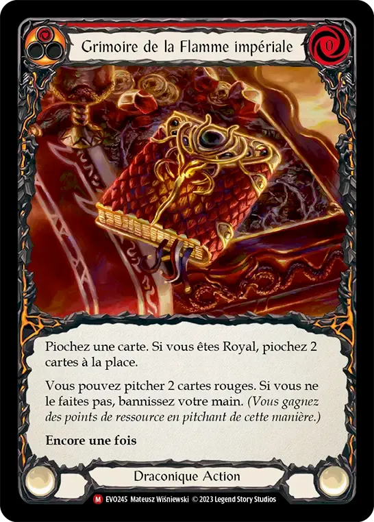 Grimoire de la Flamme impériale — Bright Lights — Flesh and Blood