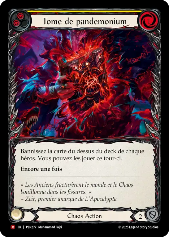 Tome of Pandemonium — Compendium of Rathe — Flesh and Blood