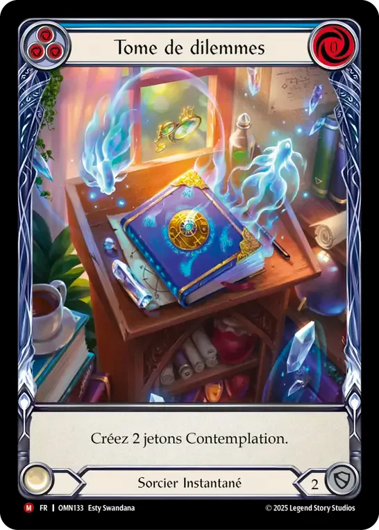 Tome de dilemmes — Omens of the Third Age — Flesh and Blood