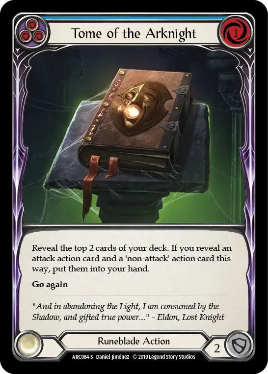 Tome of the Arknight — Arcane Rising — Flesh and Blood