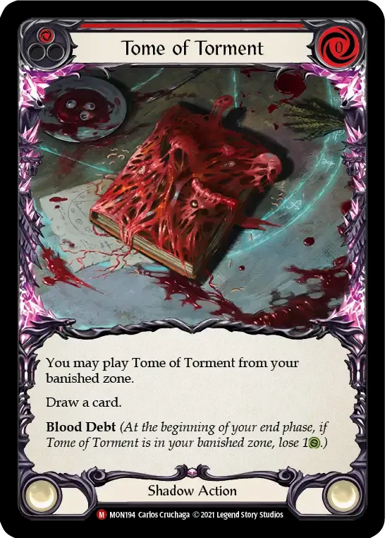 Tome of Torment — Monarch — Flesh and Blood