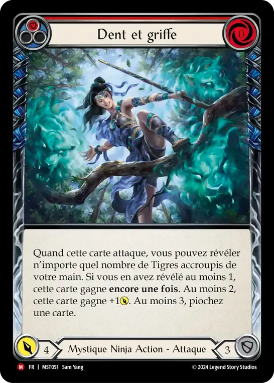Dent et griffe — Part the Mistveil — Flesh and Blood