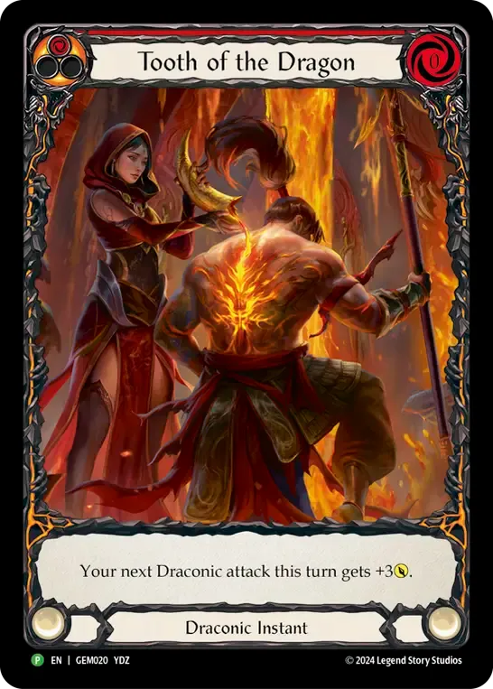 Tooth of the Dragon — GEM - Pack 1 — Flesh and Blood
