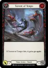 Product image for Torrent of Tempo (Red)