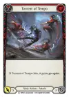 Product image for Torrent of Tempo (Red)