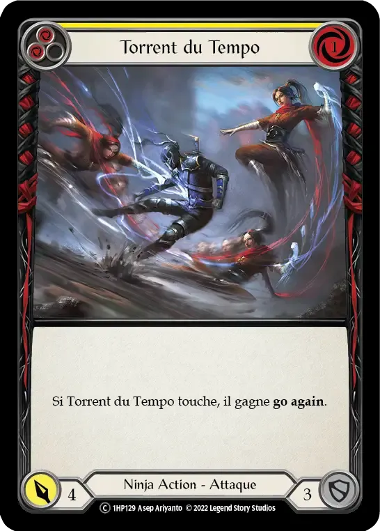 Torrent du Tempo — History Pack 1 - Black Label — Flesh and Blood