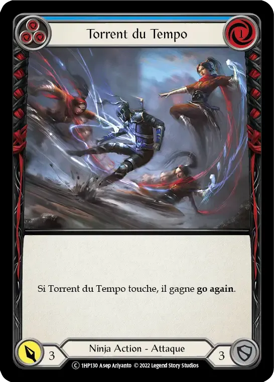 Torrent du Tempo — History Pack 1 - Black Label — Flesh and Blood
