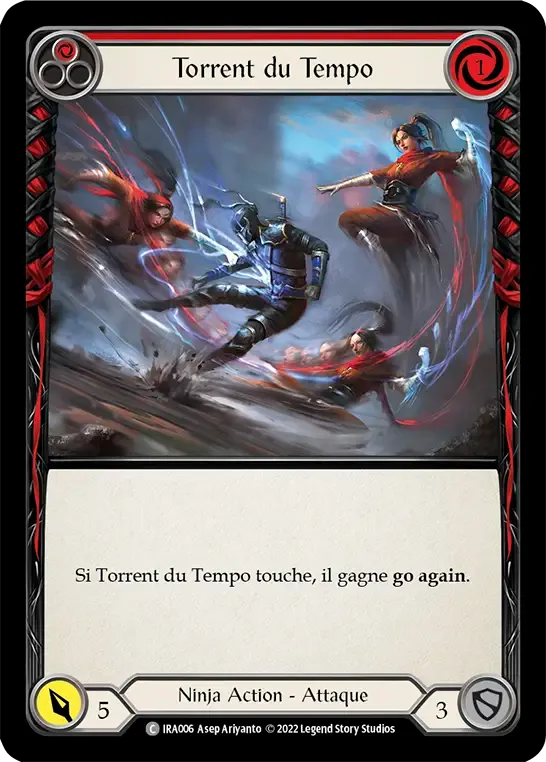 Torrent du Tempo — Ira Welcome Deck (2022) — Flesh and Blood