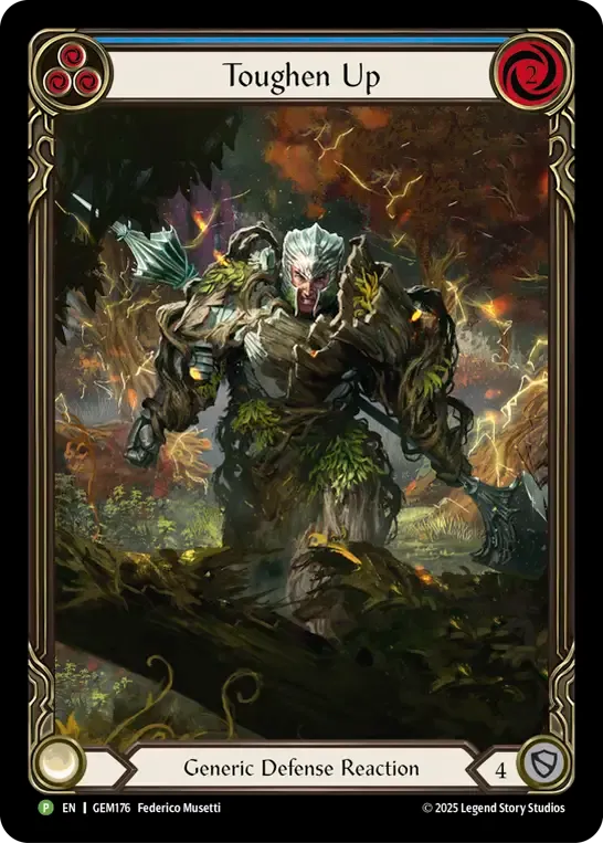 Toughen Up — GEM - Pack 5 — Flesh and Blood