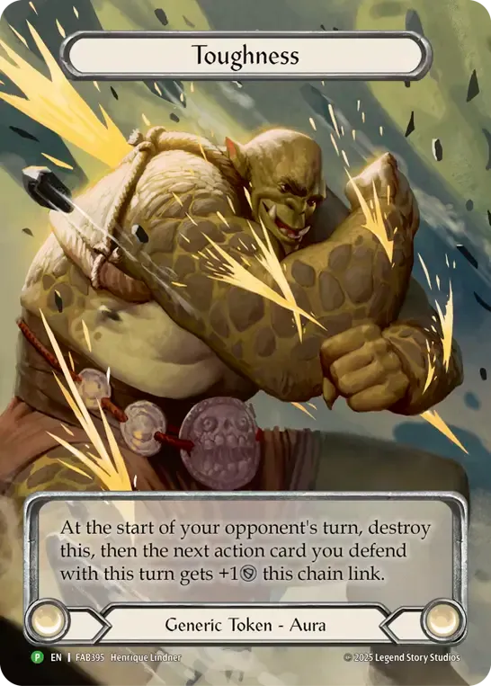 Toughness — Flesh and Blood: Promo Cards — Flesh and Blood