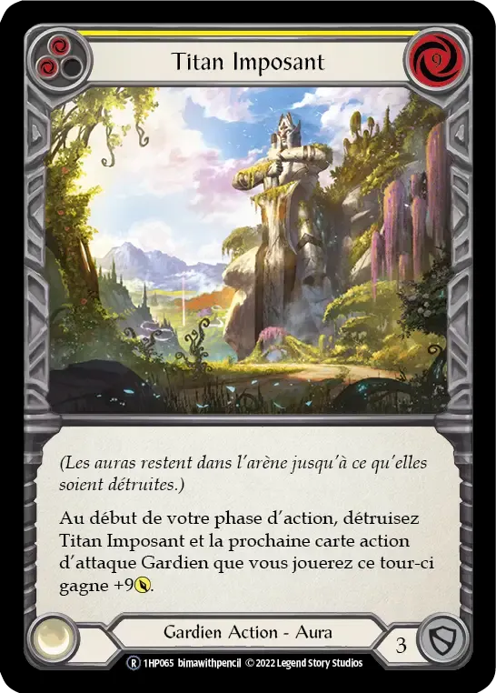 Titan Imposant — History Pack 1 - Black Label — Flesh and Blood